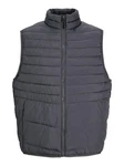Jack & Jones Weste 'State' JJESTATE PACKABLE BW COLLAR NOOS anthrazit