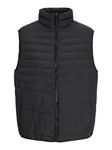 Jack & Jones Weste 'State' JJESTATE PACKABLE BW COLLAR NOOS schwarz