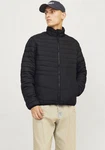 Jack & Jones Funktionsjacke State Schwarz/Dunkelblau/Dunkelgrau