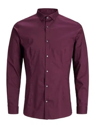 Langarmhemd JJPRPARMA SHIRT L/S NOOS mit Hemdkragen