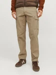 Jack & Jones Cargohose JPSTKANE BARKLEY CARGO PANT Khaki