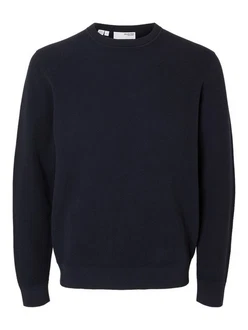 SELECTED HOMME Pullover SLHRoss Dunkelblau/Blau/Schwarz SELECTED HOMME Pullover SLHRoss Dunkelblau/Blau/Schwarz