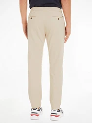Tommy Hilfiger Chinohose CHINO HARLEM PO DRW STRCTRE GMD Khaki/Beige