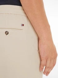 Tommy Hilfiger Chinohose CHINO HARLEM PO DRW STRCTRE GMD Khaki/Beige