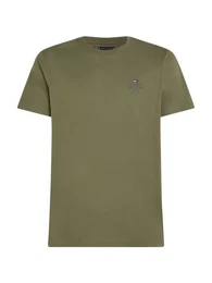 T-Shirt HILFIGER STACK TEE Mit Markenprint