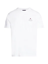 T-Shirt HILFIGER STACK TEE Mit Markenprint