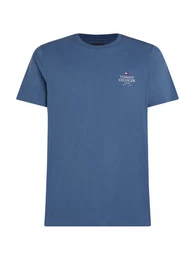 T-Shirt HILFIGER STACK TEE Mit Markenprint