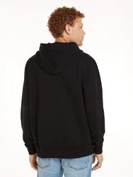 Tommy Hilfiger Hoodie Essential Fleece Hoody schwarz
