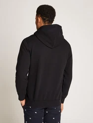 Tommy Hilfiger Hoodie Essential Fleece Hoody schwarz