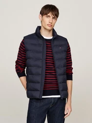 Tommy Hilfiger Steppweste MID WEIGHT VEST marine/blau