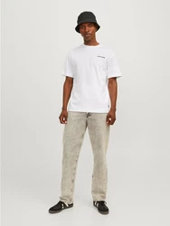 JACK & JONES T-Shirt 'JCOAero' Weiß/Creme