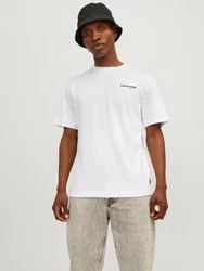 JACK & JONES T-Shirt 'JCOAero' Weiß/Creme