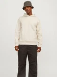 JACK & JONES Sweatshirt 'JCOAERO' Khaki/Beige/Braun