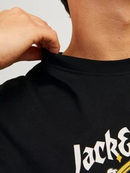 JACK & JONES T-Shirt JORSeven Schwarz/Grau/Lila/Beige/Gelb/Mischfarben