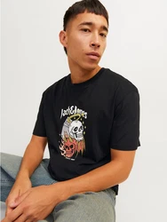 JACK & JONES T-Shirt JORSeven Schwarz/Grau/Lila/Beige/Gelb/Mischfarben