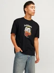 JACK & JONES T-Shirt JORSeven Schwarz/Grau/Lila/Beige/Gelb/Mischfarben
