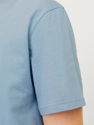 JACK & JONES T-Shirt JORSeven Blau/Hellblau/Grau