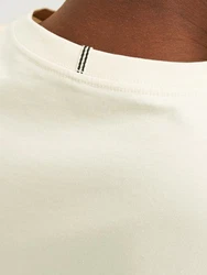 Jack & Jones T-Shirt JORFREDERIKSBERG TEE SS CREW NECK Khaki/Beige/Weiß/Hellgrün