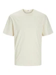 Jack & Jones T-Shirt JORFREDERIKSBERG TEE SS CREW NECK Khaki/Beige/Weiß/Hellgrün