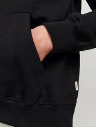 JACK & JONES Sweatshirt JORFrederiksberg Schwarz/Dunkelblau/Blau
