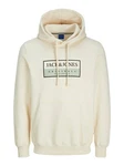 JACK & JONES Sweatshirt JORFrederiksberg Khaki/Weiß/Grün/Hellgrün/Beige