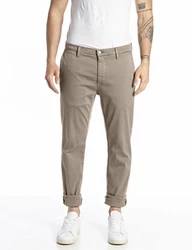 Replay Chinohose Slim Fit ZEUMAR 5-Pocket Jeans 