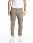 Replay Chinohose Slim Fit ZEUMAR 5-Pocket Jeans sand