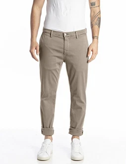 Replay Chinohose Slim Fit ZEUMAR 5-Pocket Jeans 