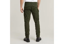 G-STAR Cargohose Rovic Cargo Regular Tapered Dunkelgrün/Khaki/Grün