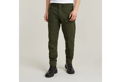 G-STAR Cargohose Rovic Cargo Regular Tapered Dunkelgrün/Khaki/Grün
