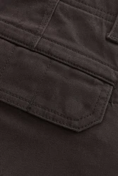 Next Cargohose Slim Fit Khaki/Dunkelbraun