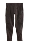Next Cargohose Slim Fit Khaki/Dunkelbraun