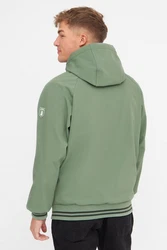 Derbe Softshelljacke Helgoby tanne/schwarz