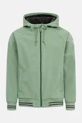 Derbe Softshelljacke Helgoby tanne/schwarz