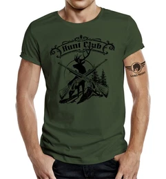 T-Shirt fr Jger: Hunt Club