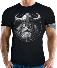 T-Shirt fr Wikinger Nordmann Keltic Fans: X-King