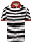 FYNCH-HATTON Poloshirt Dunkelrot/Rot/Dunkelblau/Schwarz