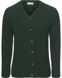 Trachtenstrickjacke Strickjacke
