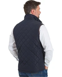 Schöffel Country Steppweste Barrowden Hellblau/Braun/Schwarz/Dunkelblau/Dunkelbraun/Blau