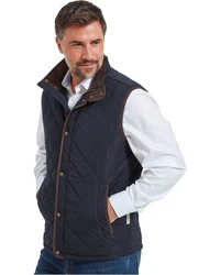 Schöffel Country Steppweste Barrowden Hellblau/Braun/Schwarz/Dunkelblau/Dunkelbraun/Blau
