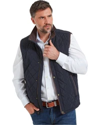 Schöffel Country Steppweste Barrowden Hellblau/Braun/Schwarz/Dunkelblau/Dunkelbraun/Blau