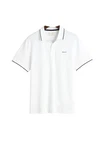 GANT Poloshirt TIPPING PIQUE RUGGER weiß