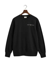 Sweatshirt Sweatshirt Printed Graphic C-Neck Pullover (1-tlg)