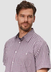 s.Oliver Kurzarmhemd mit Kentkragen 