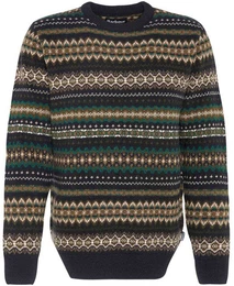 Strickpullover Rundhalspullover Case Fair Isle