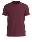 BOSS T-Shirt Thompson Dunkelrot/Bordeaux/Lila