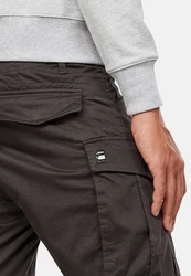 G-STAR Cargohose Rovic Zip 3D Tapered Khaki/Dunkelgrün/Braun/Dunkelbraun