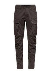 G-STAR Cargohose Rovic Zip 3D Tapered Khaki/Dunkelgrün/Braun/Dunkelbraun