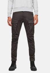 G-STAR Cargohose Rovic Zip 3D Tapered Khaki/Dunkelgrün/Braun/Dunkelbraun