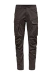G-STAR Cargohose Rovic Zip 3D Tapered Khaki/Dunkelgrün/Braun/Dunkelbraun